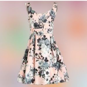 ModCloth IXIA “Contrast As You Can” dress